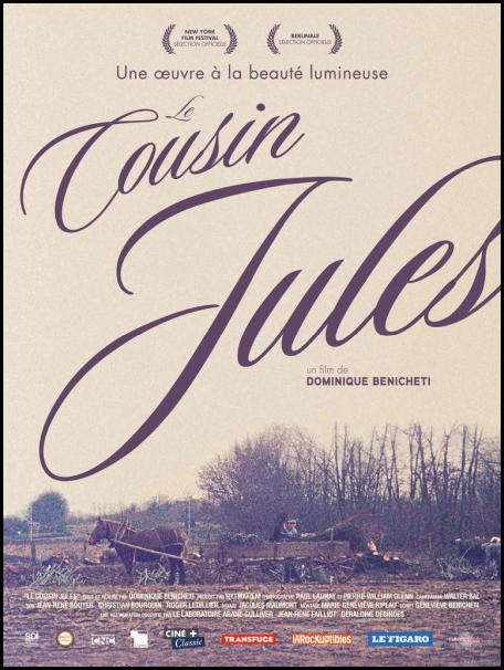 Affiche Cousin Jules