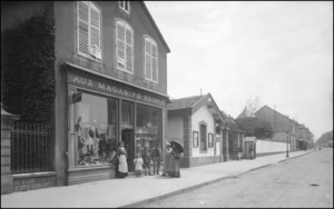 Médiathèque intercommunale de Saint-Dié-des-Vosges.