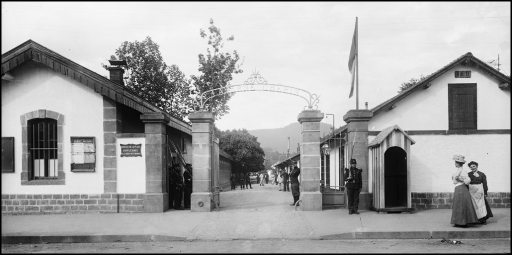 Médiathèque intercommunale de Saint-Dié-des-Vosges.