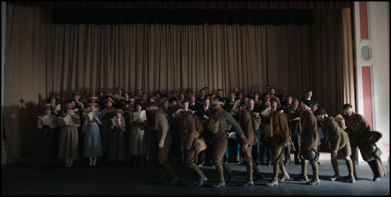 La Chorale, film britannique (2025) de Nicholas Hytner